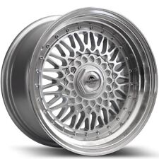 Forzza Malm Rims Alloy Wheels 8j 9j 16 Inch 5x100/112 Lip Machined Staggered