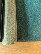 4 Rolls Artificial Grass Mat For Model Landscape, Light & Dark Green 83x58 Cm