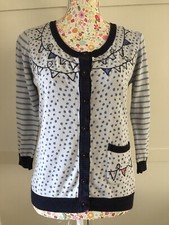 M&S Per Una Spotty Button Up