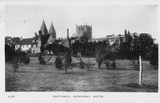 POSTCARD - NOTTINGHAMSHIRE -