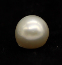 2.78 Ct 100% Natural Saltwater Pearl Round Mix Cab 7 mm Basra Certified Gemstone