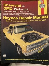 Haynes Repair Manual 24064