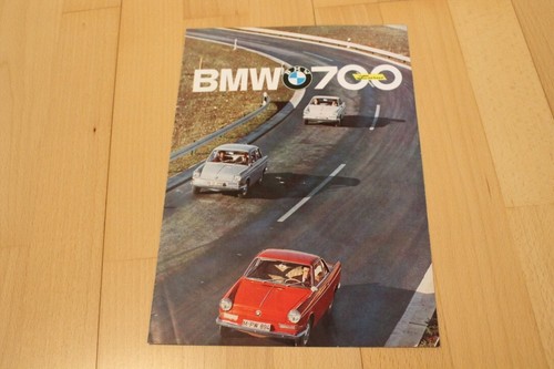 Brochure 1961 bmw - brochure,