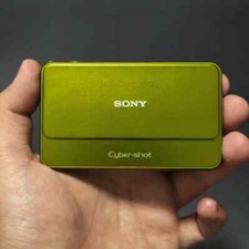 SONY Cyber Shot DSC-T99 Green Camera 14.1MP 4x Optical Zoom Digital Camera