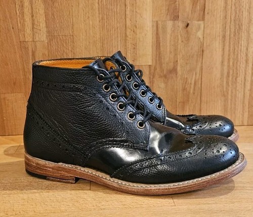 Ladies bertie black - ladies, leather