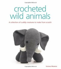 Crocheted wild animals - crocheted, animals-vanessa