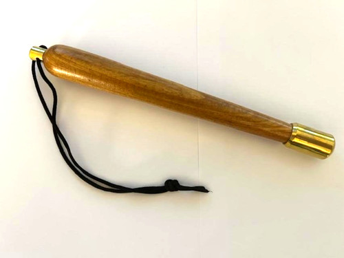 Fly fishing brass head - fly, wooden