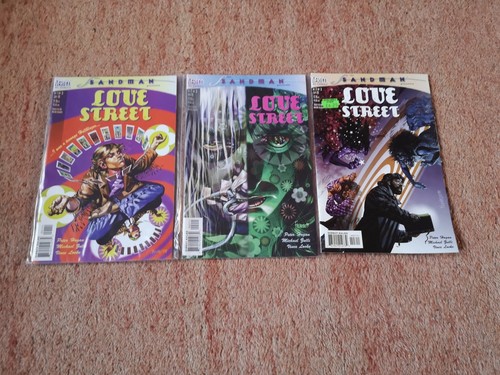 Sandman love street complete - love,