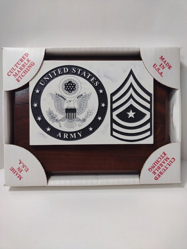 Army cultured marble - us,