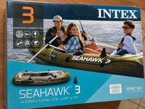 Intex seahawk inflatable - seahawk,