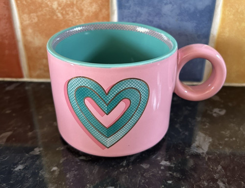 Mug next pink - mug,