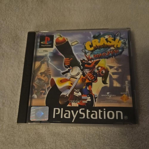 Crash bandicoot warped - crash, 3