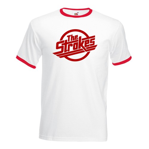The strokes ringer shirt - t-shirt, |