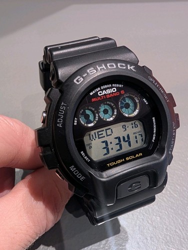 Casio shock gw6900 tough - casio, g-shock