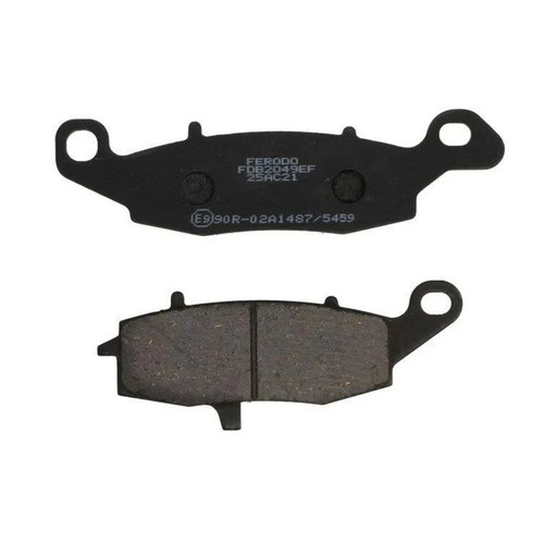 Front brake ferodo pads - front,