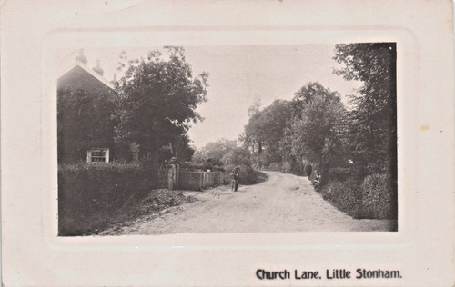 Little stonham near - little,