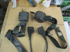 MG Midget Kangol  inertia seatbelts with bolt caps and  plugs