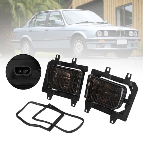 Pair front bumper fog - front,
