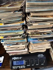 Huge Joblot Good Quality Mixed Postcards over 6KG Ideal Resell