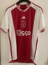 Ajax Amsterdam 2023/24 Home Shirt XL Slim Fit/Coupe Slim
