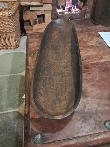 Vintage tribal bowl - tribal, african
