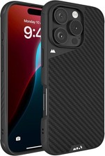 Mous Case for iPhone 16 Pro Max MagSafe Compatible Case - Limitless 6.0 - Carbon