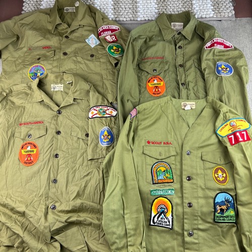 Vintage 70s boy scouts - vintage,