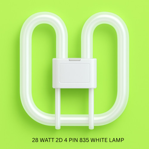 Pin 28w compact - 2d, 4