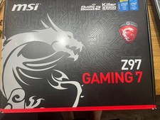 MSI Z97 Gaming 7 motherboard