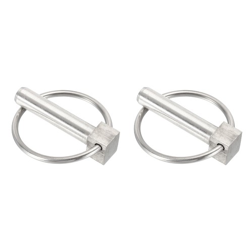 2pcs lynch pin x - lynch, (3/8"