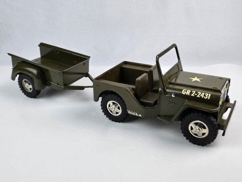 Vintage tonka army - us,