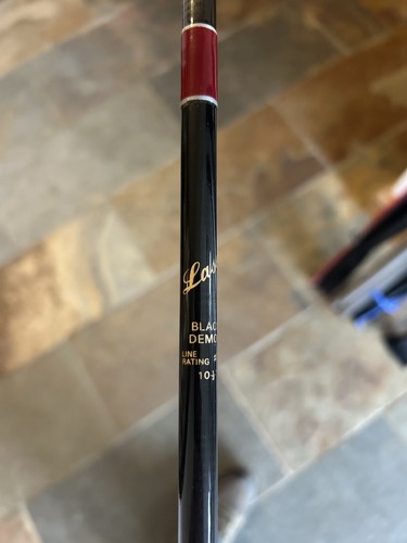 Laser black demon fly fishing - laser,