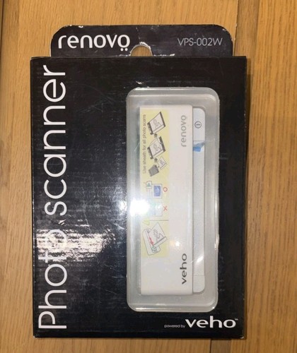 Renovo photo scanner powered - renovo,