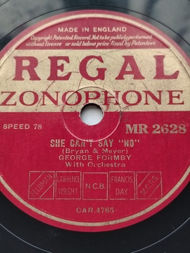 George formby she can say - george,