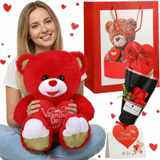 Valentine's Day Bear Gift Set