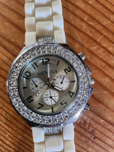 Ladies geneva quartz - quartz, watch