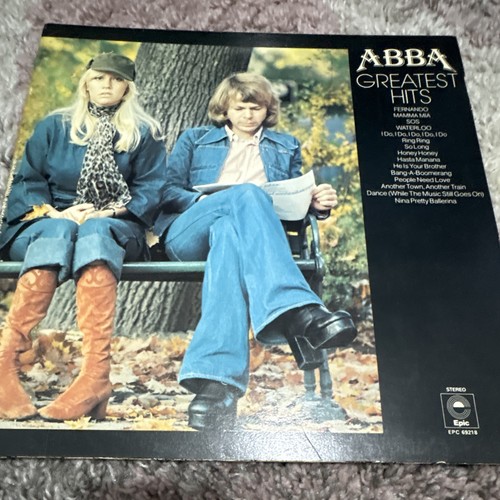 Abba greatest hits - greatest, 12"