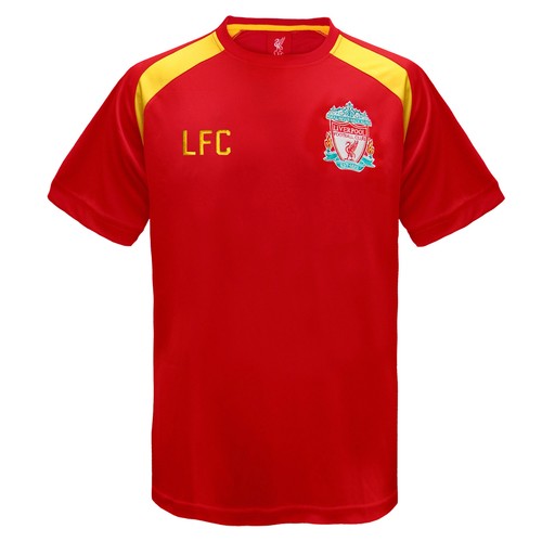Liverpool mens shirt poly - fc, t-shirt