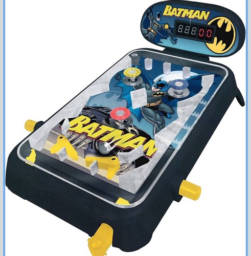 Batman table top pinball - top,