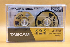 TASCAM 424 STUDIO  C-60  REEL