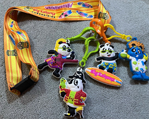 Big kahuna lanyard set - big,
