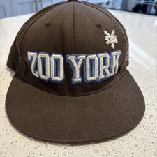 ZOO YORK Brown FLEXI FIT CAP