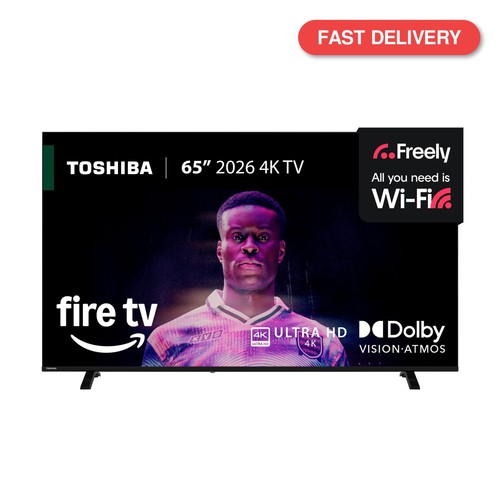 Toshiba uf26 fire - uf26, 65"