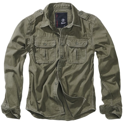 Brandit vintage shirt - shirt, long