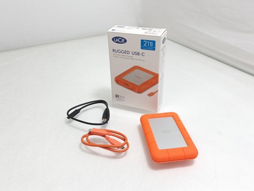 Lacie rugged usb - lacie, 2tb