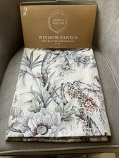 NWT MOSS & WILLOW 37” X 84"