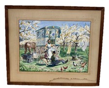 Original Watercolour Painting