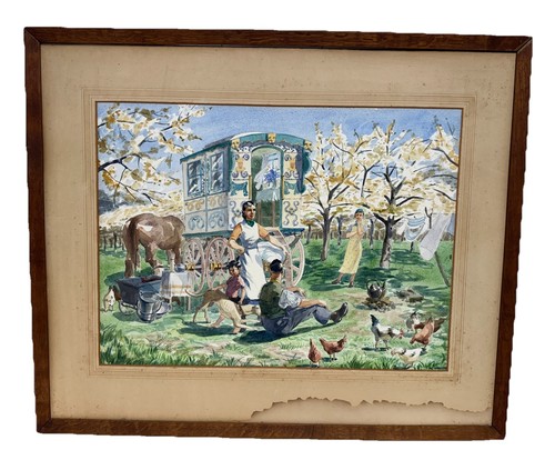 Original watercolour painting - watercolour,