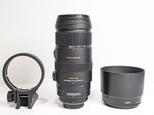 Sigma DG 120-400mm F/4.5-5.6