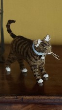  Knitting Pattern Tabby Cat -